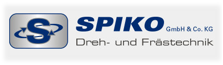 Spiko GmbH & Co. KG<br>Dreh- und Frästechnik Logo