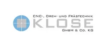 CNC-, Dreh- und Frästechnik Klose GmbH & Co. KG Logo