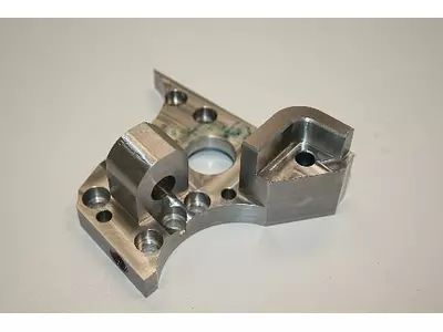 5-Achs-Frästeil aus Einsatzstahl