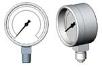 Manometer, Verschraubungen, Flaschenhalter und Zubehör