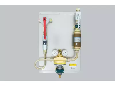 Zentrale Gasversorgung 