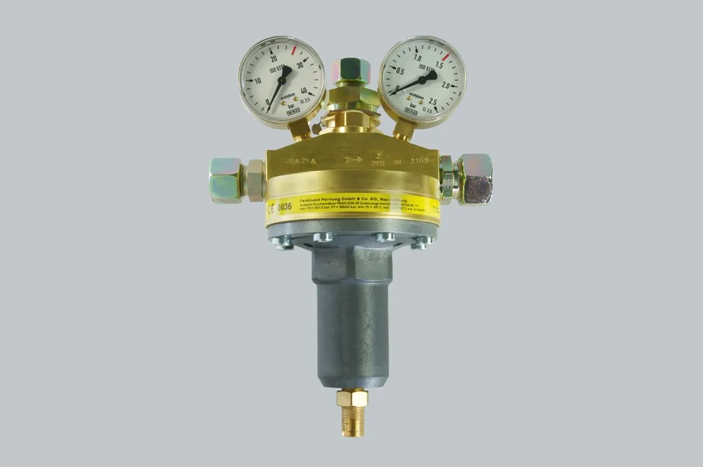 Zentral- und Flaschendruckminderer 30 bar bis 400 bar 