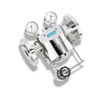 Leistungs- und Domdruckminderer