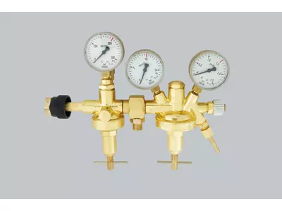 Flaschendruckminderer bis 16 bar 