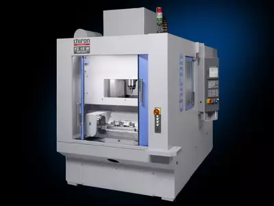 Chiron FZ15K W high speed