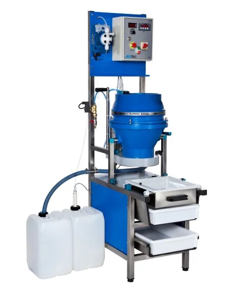 Tellerfliehkraftschleifmaschine TE 18 T / TE 18 N
