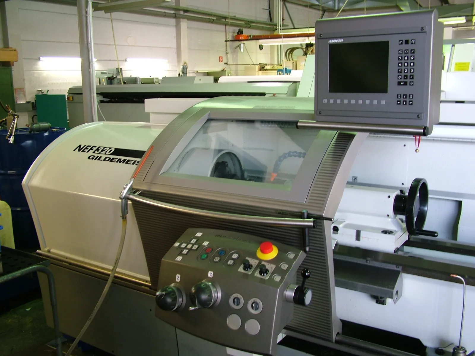 Gildemeister N.E.F 320