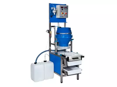 Tellerfliehkraftschleifmaschine TE 18 T / TE 18 N