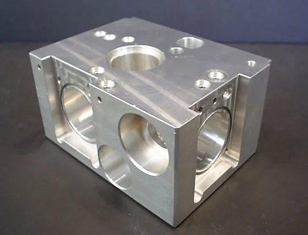 Aluminium Frästeil