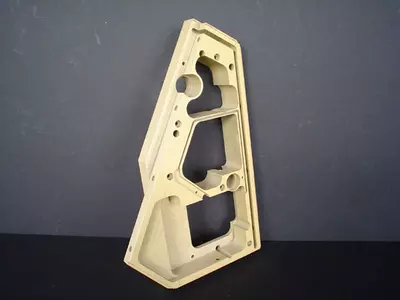 Frästeil aus Kunststoff