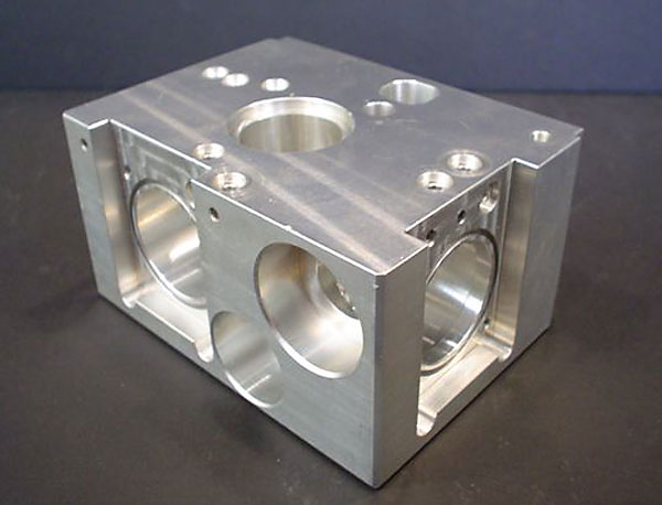 Aluminium Frästeil