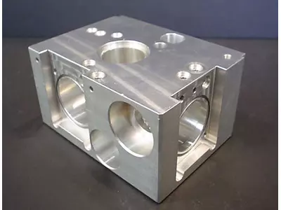Aluminium Frästeil