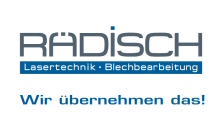 Rädisch GmbH<br>Lasertechnik - Blechbearbeitung Logo