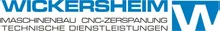 August Wickersheim GmbH<br>CNC Zerspanung  -  Maschinenbau Logo