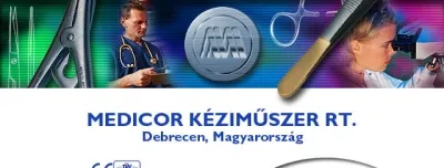 Logo di MEDICOR KÉZIMŰSZER RT.