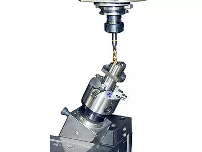 Schraubstock-Teilapparate