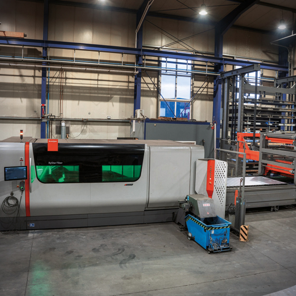 ByStar Fiber 3015 Laseranlage