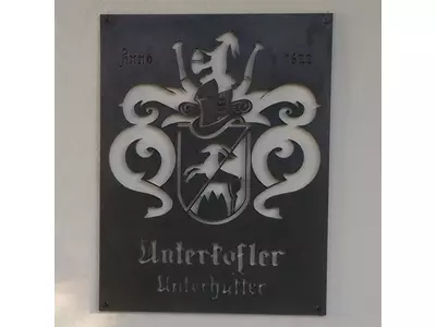 Hofwappen - Unterhütterhof