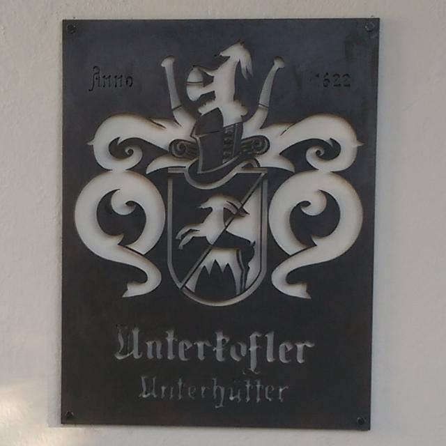 Hofwappen - Unterhütterhof
