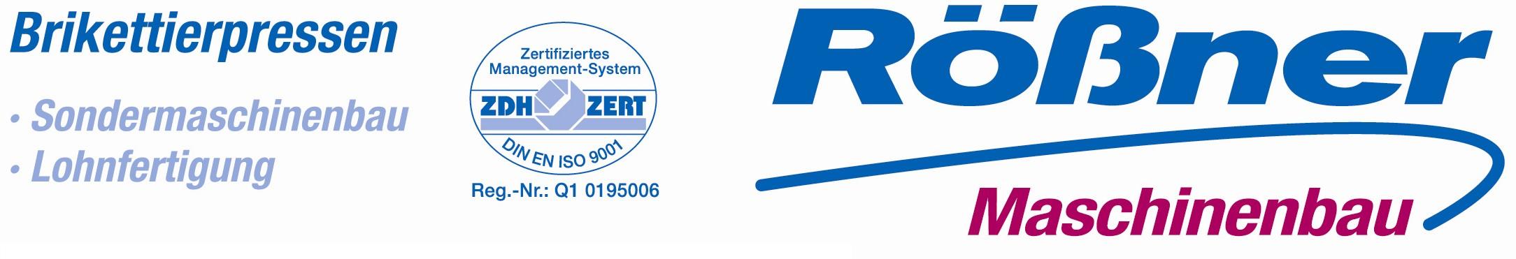 Rößner Maschinenbau GmbH Logo
