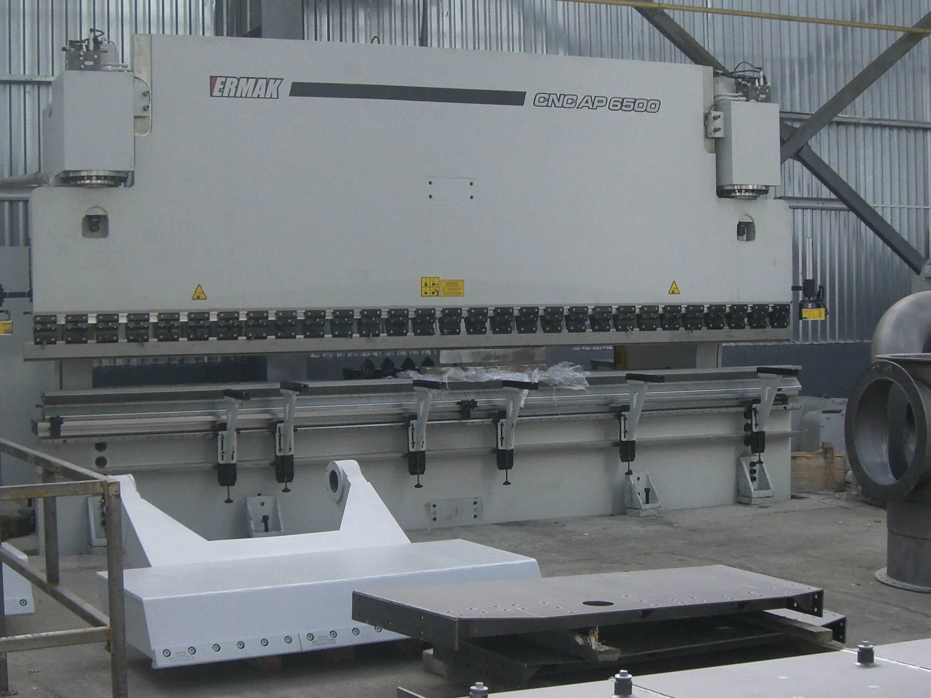 Abkantpresse 6000mm