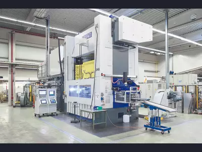 bis 500t Pressenkraft