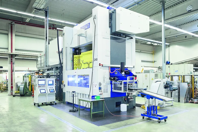 bis 500t Pressenkraft