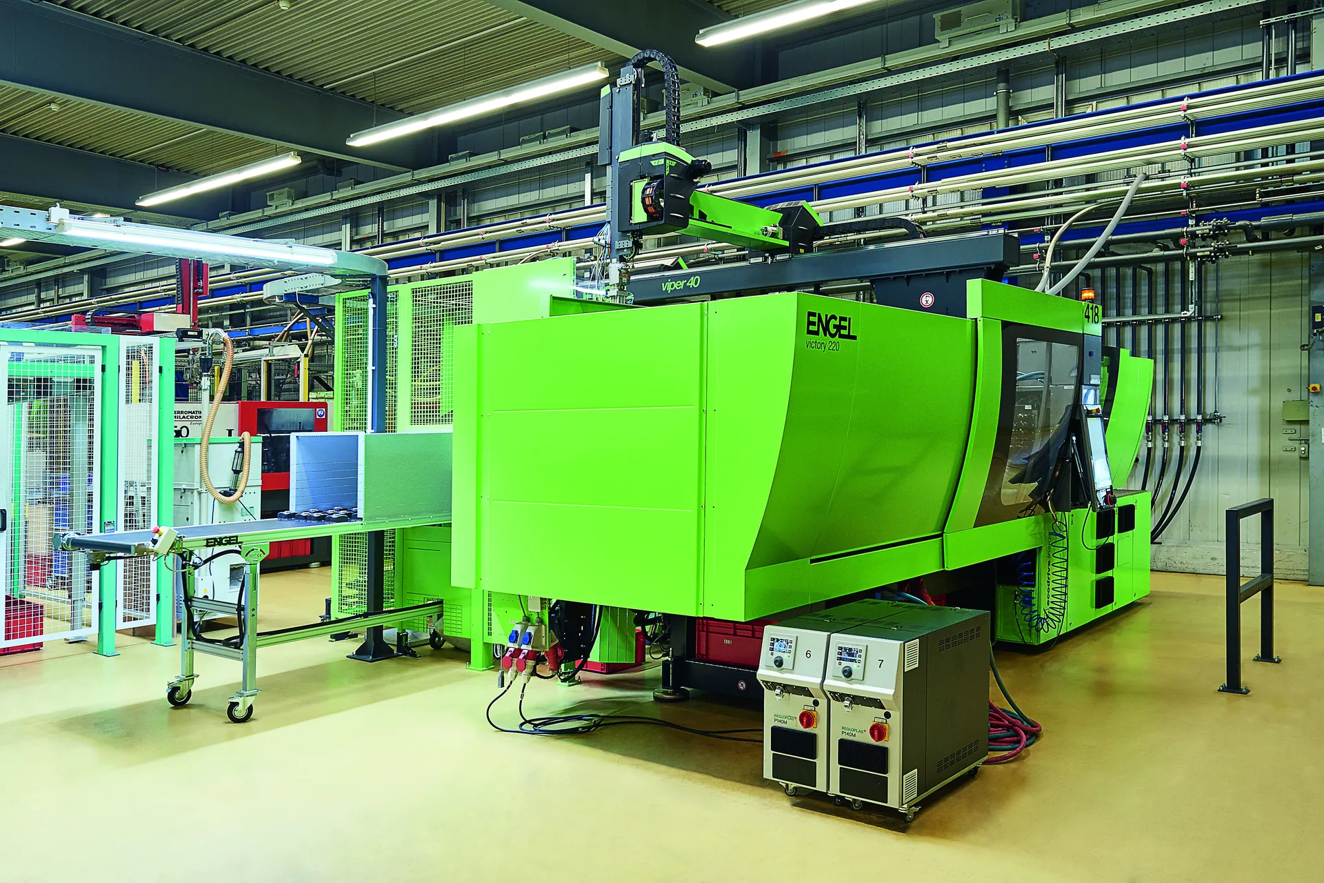 bis 700t Zuhaltung
