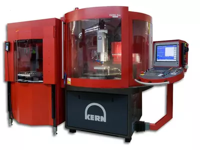 Kern EVO mit Workpal