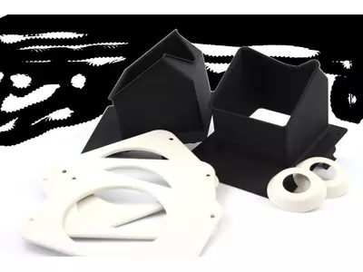 Leichter, schneller, günstiger: Fertigung betriebsbereiter Flugzeugbauteile für 328 Support Services