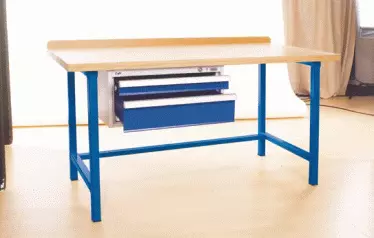 Schubladenblock für Werkbank