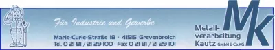 Logo von Kautz GmbH <br>Stahlbau & Industrie-Montage