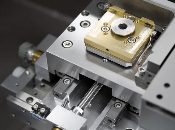 präzisionsmechanische Bauteile
