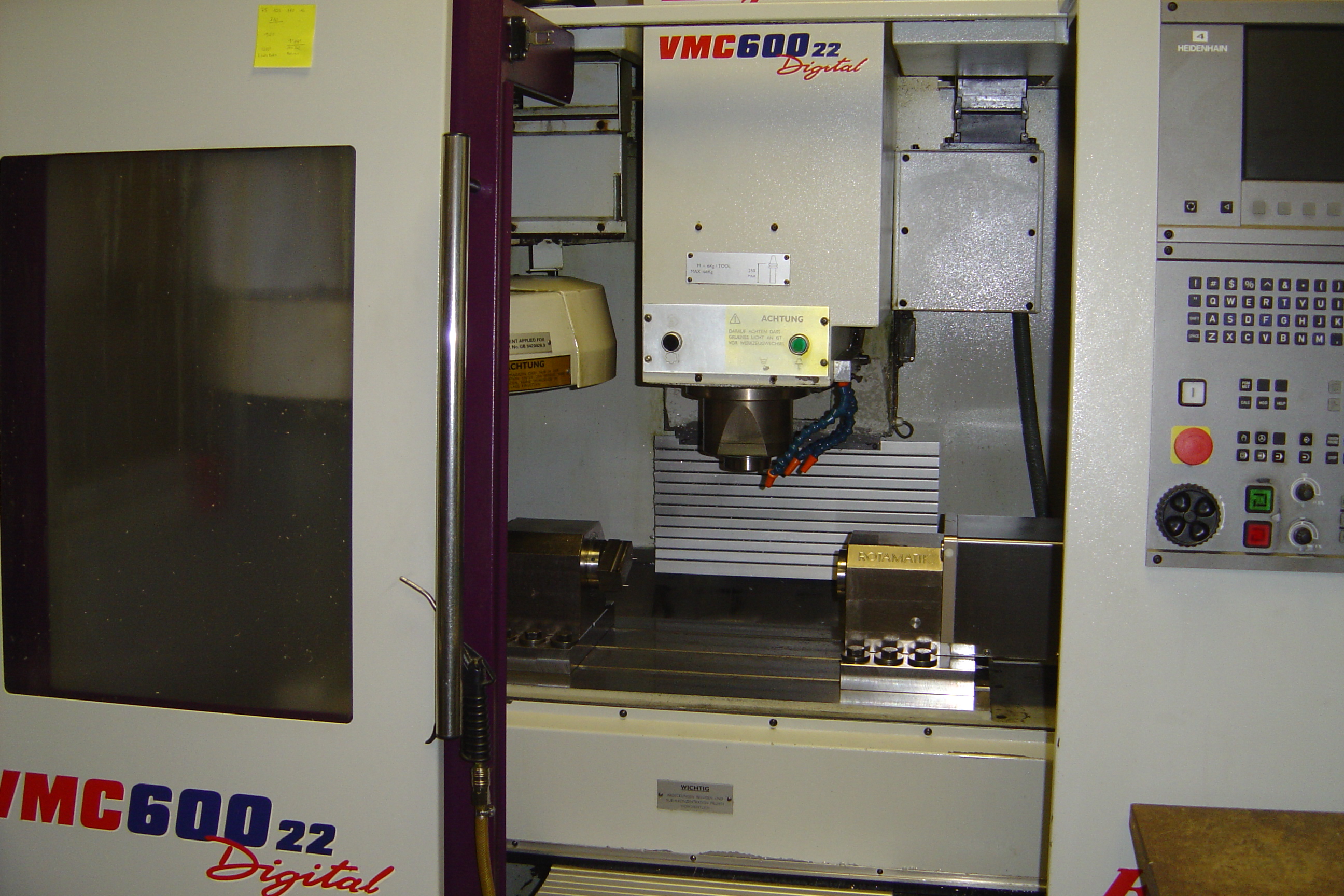 VMC 600