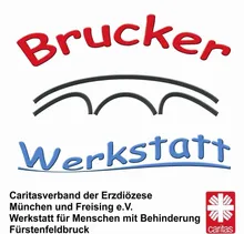 Caritasverband der Erzdiözese München und Freising e.V.Brucker Werkstatt für Menschen mit Behinderung Zweigstelle Logo