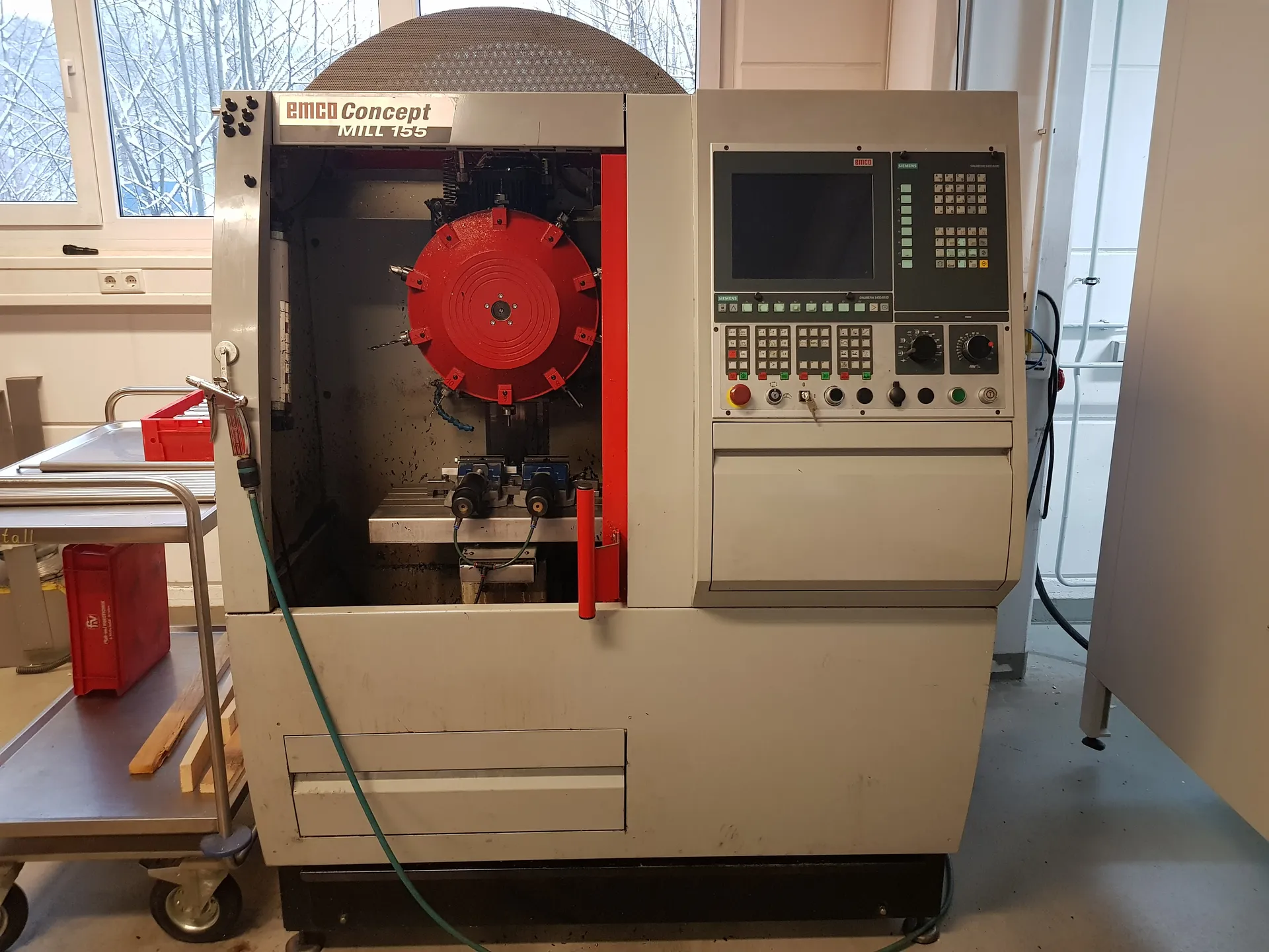Emco mill 155