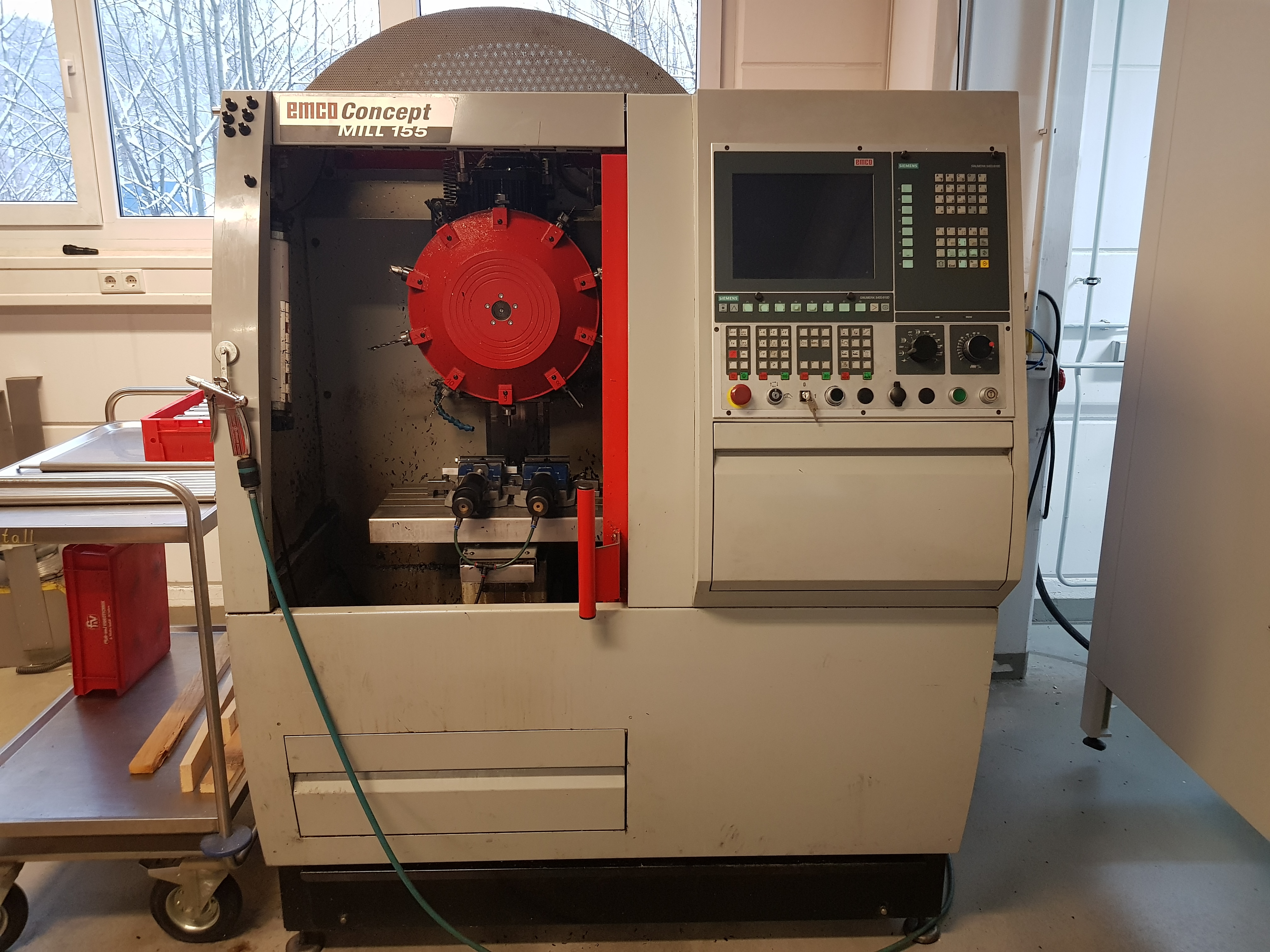 Emco mill 155