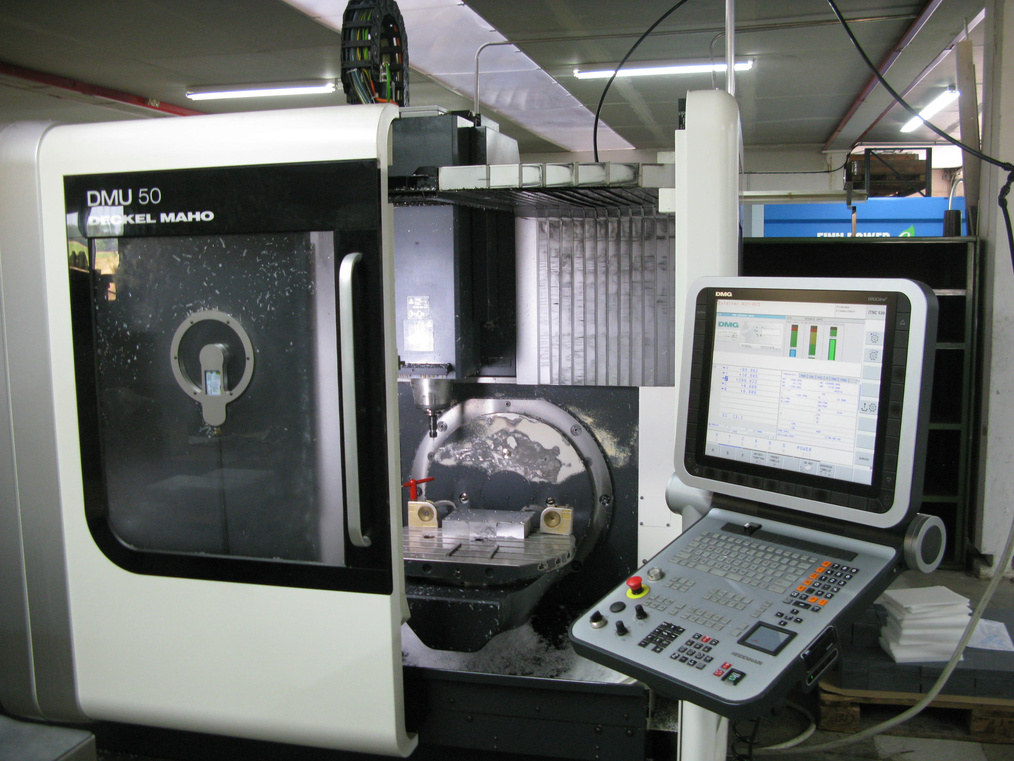 Fräsmaschine  Made in Germany