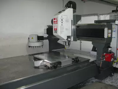 Fräsmaschine Haas GR 712