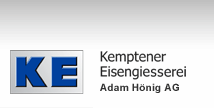 Kemptener Eisengiesserei Adam Hönig AG Logo