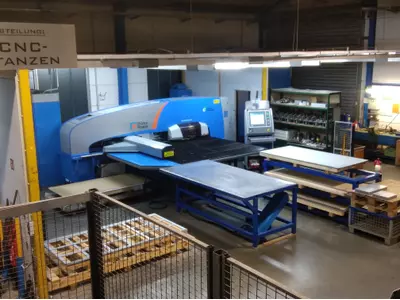 2x Revolverstanze E5 Eco