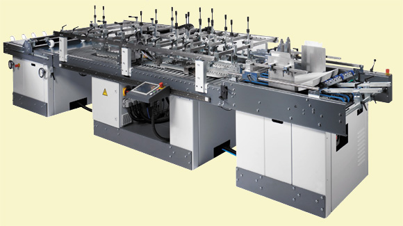 Falt-/Klebemaschine KAMA ProFold 74