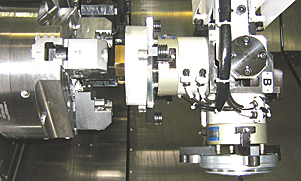 LT 200 Portallader Gegenspindel