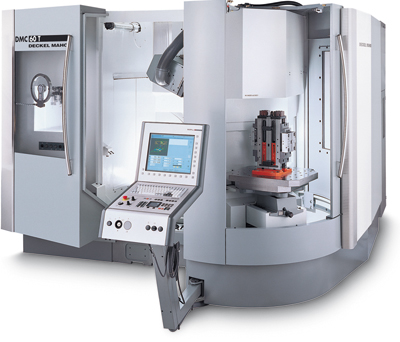 DMC 60 T 5-Achsen