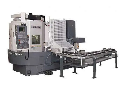 LVT-300 Vertikaldrehmaschine