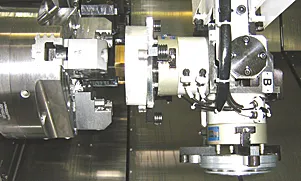 LT 200 Portallader Gegenspindel