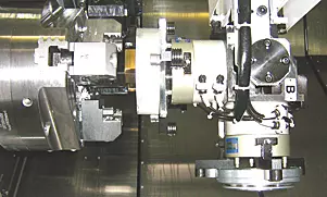 LT 200 Portallader Gegenspindel