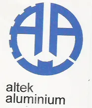 ALTEK Alüminyum ve Pirinc Logo
