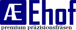 Ehof Premium Präzisionsfräsen Logo