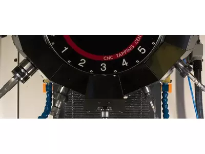 Spinner Drehbearbeitung